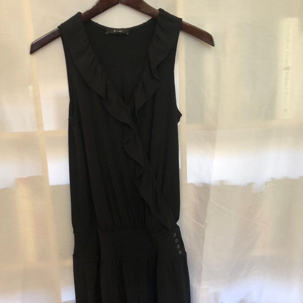 Express Black Romper